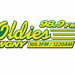 Oldies 98.9 - WGNY-FM logo