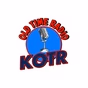 Old Time Radio KOTR logo