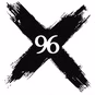 X-96 - KXRK logo