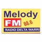Radio Delta Melody FM Warri logo