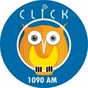 Click radio 1090 am logo