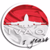 IVAO Indonesia Radio logo