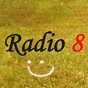 Radio 8  FM 106.8 logo