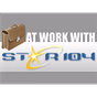 RadioStorm - At Work logo