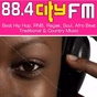 88.4 City FM logo