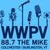 92.5 The Mike - WWPV-LP logo