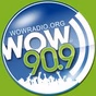 WOW 90.9 - WOWB logo