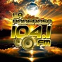 La Poderosa 104.1 FM logo