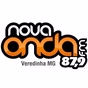 Rádio Nova Onda 87.9 FM logo