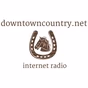 Downtown Country Radio logo