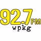 92.7 FM wpkg - WPKG logo