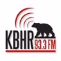 KBHR 93.3 & 102.5 FM - Big Bear News - KBHR logo