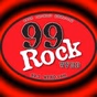 99 Rock - WFRD logo