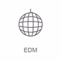 Radio Record - EDM logo