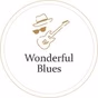 Радио Монте-Карло - Wonderful Blues logo
