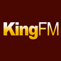 KingFM logo
