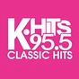 K-Hits 95.5 - KOME-FM logo