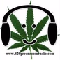 420 Green Room Radio logo