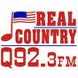 Real Country Q92.3 - WMOQ logo