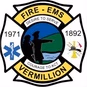 Vermilion County, IL Fire, EMS logo