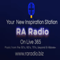 RA Radio logo