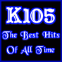 K105 The Best Hits Of All Time logo
