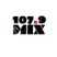 107.9 THE MIX logo