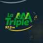 La Triple A 97.2 FM logo