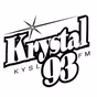Krystal 93 - KYSL logo