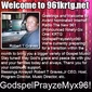 Prayz961.net logo