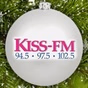 Kiss FM - WQSK logo