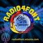 Radio4Font logo