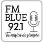 FM BLUE 92.1 logo