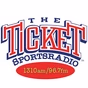 SportsRadio 1310 & 96.7 The Ticket - KTCK logo