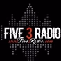 Five 3 Radio logo