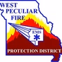 West Peculiar, MO Fire, EMS logo