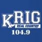KRIG Real Country - KRIG-FM logo