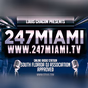 Radio 24/7 Miami logo