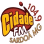 Rádio Cidade 104.9 FM Sardoá logo