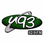 U93 - WNDV-FM logo