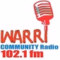 Warri Community Radio logo