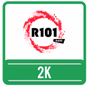 R101 - 2K logo