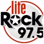 Lite Rock 97.5 - KEXL logo