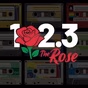 102.3 The Rose - WXMA logo