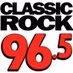 Classic Rock 96.5 - WKLR logo