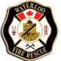 Waterloo County, ON Canada Fire logo