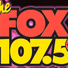 The Fox 107.5 - WFXJ-FM logo
