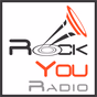Rock You Radio (RYR) logo
