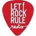Let Rock Rule Radio logo