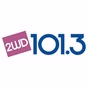 2WD 101.3 - WWDE-FM logo